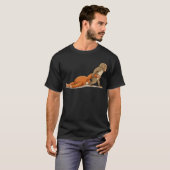 Punch Baby Monkey Plüschfreund Kunst T-Shirt (Vorne ganz)