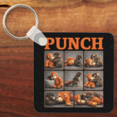 Punch Baby Monkey Schlüsselanhänger (Vorderseite)