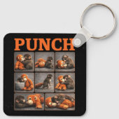 Punch Baby Monkey Schlüsselanhänger (Rückseite)