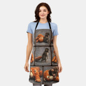 Punch Baby Monkey Schürze (Getragen)