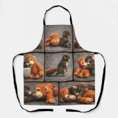 Punch Baby Monkey Schürze (Vorderseite)