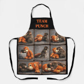 Punch Baby Monkey Schürze (Vorderseite)