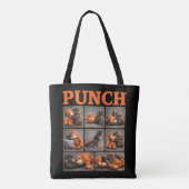 Punch Baby Monkey Tasche (Rückseite)