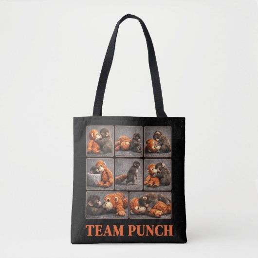 Punch Baby Monkey Tasche (Vorderseite)