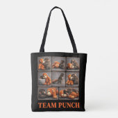 Punch Baby Monkey Tasche (Rückseite)