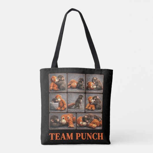 Punch Baby Monkey Tasche (Rückseite)