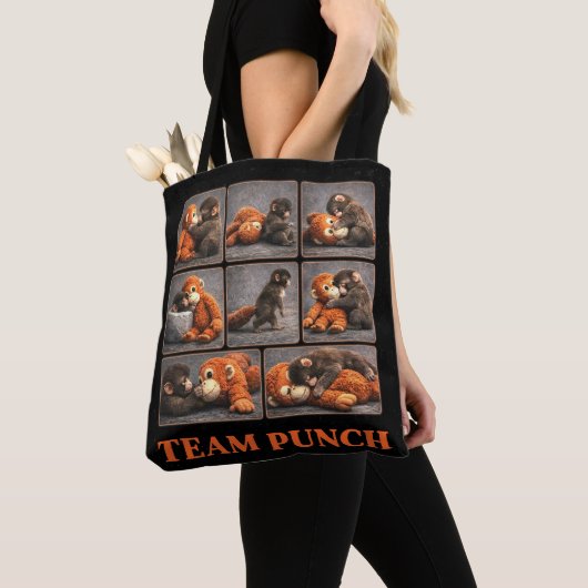 Punch Baby Monkey Tasche (Von Nahem)