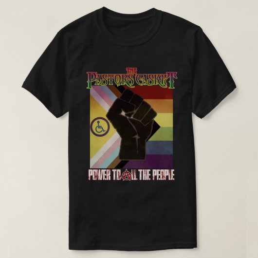 Punch Back-Shirt T-Shirt (Design vorne)