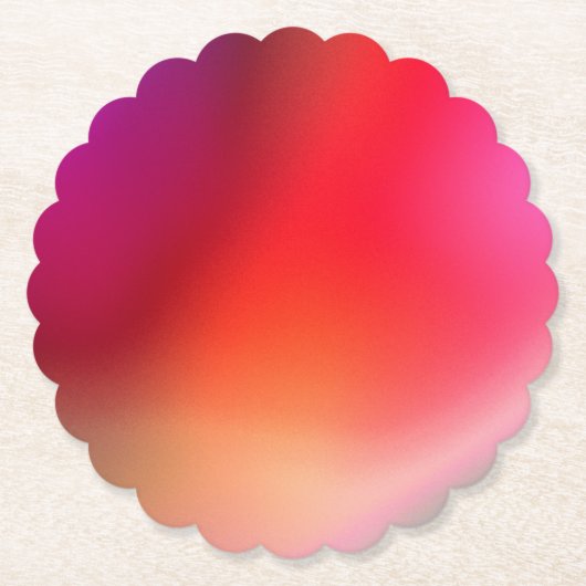 Punch Bowl Paper Untersetzer (Vorderseite)