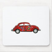 Punch Buggy Käfer Spielzeug Auto Mousepad (Vorne)