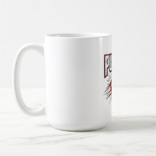 PUNCH Distressed Fist Grafik T-Shirt — Bold Impac Kaffeetasse