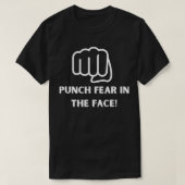 Punch Fee im Angesicht T-Shirt (Design vorne)