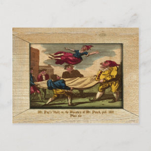 Punch & Judy Bildtafel XIV Postkarte