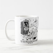 Punch & Judy Show Policeman Vermisst Kaffeetasse (Links)