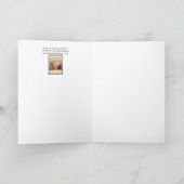 Punch & Judy Story Plate I Grußkarte Karte (Innenseite)