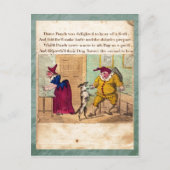 Punch & Judy Story Plate II Postkarte (Vorderseite)