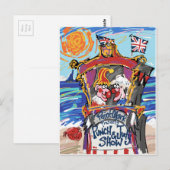 Punch & Judy von PaintMark Postkarte (Vorne/Hinten)