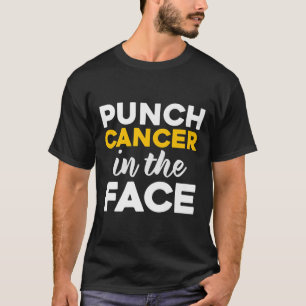 Punch (Kindheit) Krebs im Gesichtsbewusstsein T-Shirt