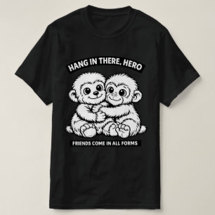 Punch-kun-Affen-Design Klassisches T-Shirt