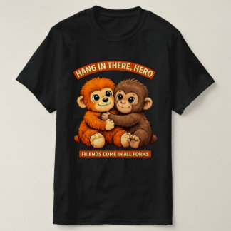 Punch-kun Monkey Design Classic -Friendship  T-Shirt