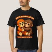 Punch-kun Monkey Design Classic -Friendship  T-Shirt (Vorderseite)