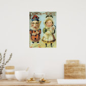 Punch & Merkel Poster (Küche)