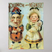 Punch & Merkel Poster (Vorne)