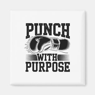Punch mit zweckmäßigem Boxer-Sport-Kraftspiel Magnet