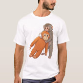 Punch Monkey • Keep On Moving T-Shirt (Vorderseite)