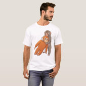 Punch Monkey • Weiter geht's T-Shirt (Vorne ganz)