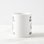 Punch Montag Funny Mug Kaffeetasse (Mittel)