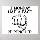 Punch Montag Funny Poster (Vorne)