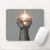 Punch of light mousepad (Mit Mouse)