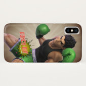 Punch Out (Boxsport) | Case-Mate iPhone Hülle (Rückseite (Horizontal))