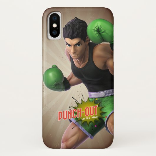 Punch Out (Boxsport) | Case-Mate iPhone Hülle (Rückseite)