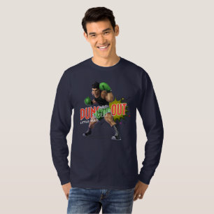 Punch Out (Boxsport) Lange Herrenärmel T-Shirt