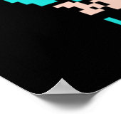 Punch Out King Hippo Poster (Ecke)