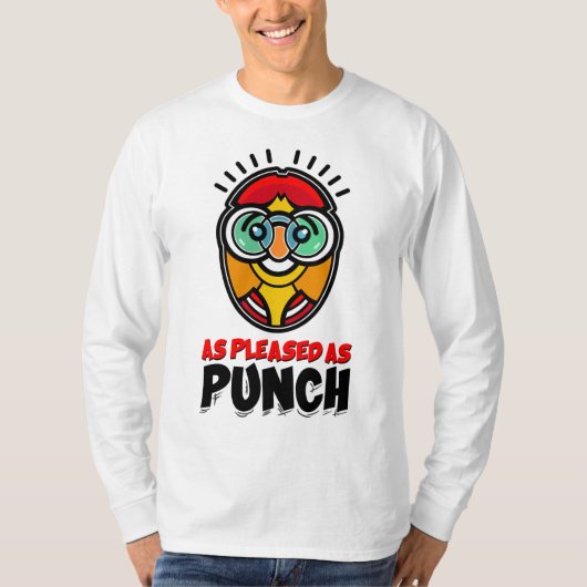 Punch T-Shirt (Vorderseite)