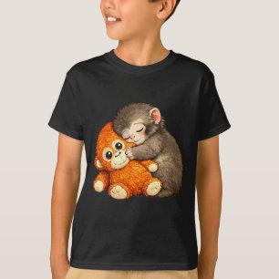 Punch the monkey Knuddeltier Meme T-Shirt