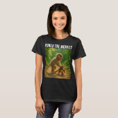 Punch the Monkey Solidaritäts-T-Shirt T-Shirt (Vorne ganz)