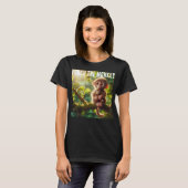 Punch the Monkey Solidaritäts-T-Shirt T-Shirt (Vorne ganz)