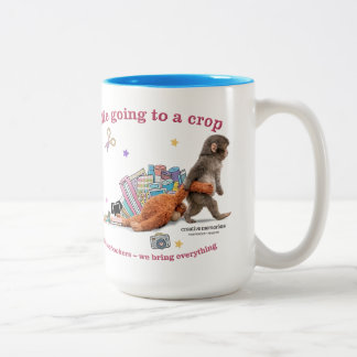 Punch the Monkey Two-Tone Coffee Mug 15oz Zweifarbige Tasse