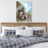 Punch und Judy Leinwanddruck (Insitu (Schlafzimmer))