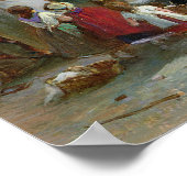 Punch und Judy Poster (Ecke)