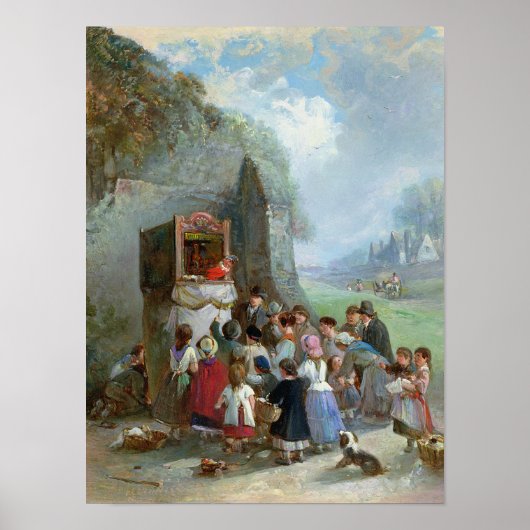 Punch und Judy Poster (Vorne)