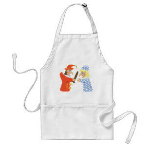 Punch und Judy Schürze