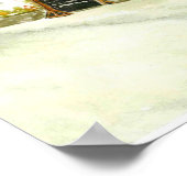 'Punchbowl & Ladle' Print Poster (Ecke)