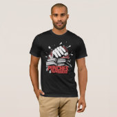 Punches und Paperbacks T-Shirt (Vorne ganz)