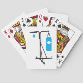 Punching Bag Boxing Playing Cards Spielkarten (Rückseite)
