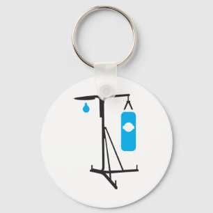 Punching Bag Boxing Schlüsselanhänger